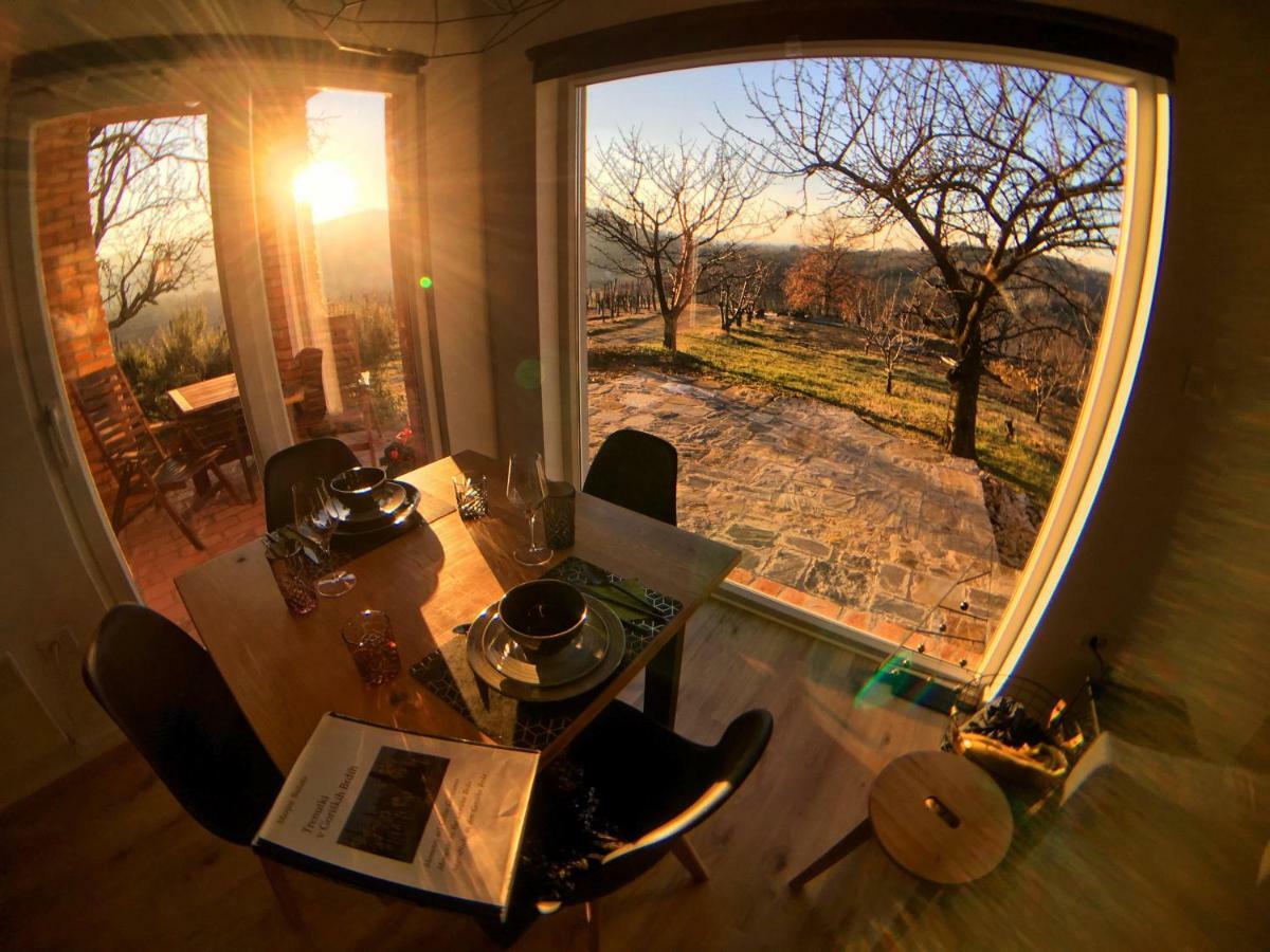 Apartma Vita Dobrovo Esterno foto